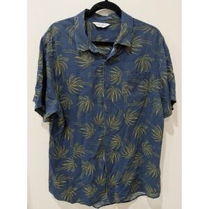 Vintage Re-Mastered Cotton On Hawaiian Shirt Men's XL Button Up Short Sleeve
